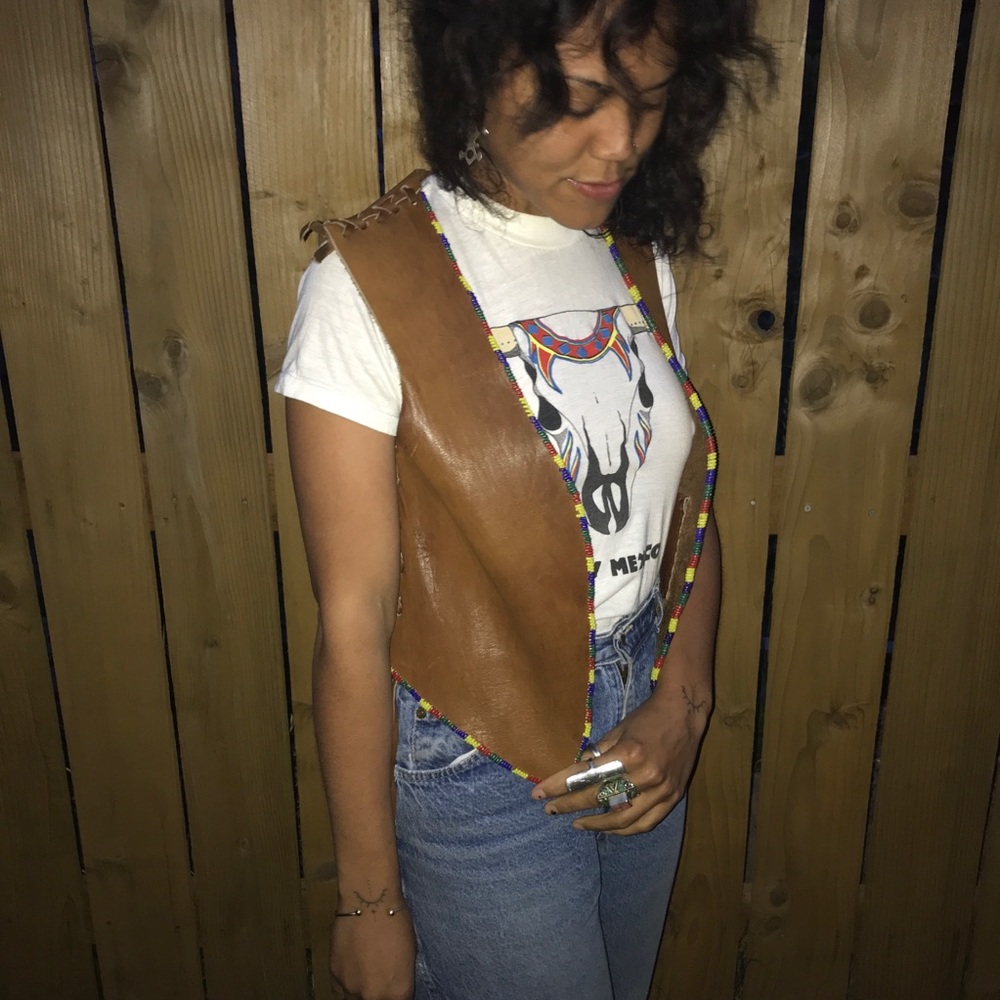 One of a kind Vintage Handmade Vest